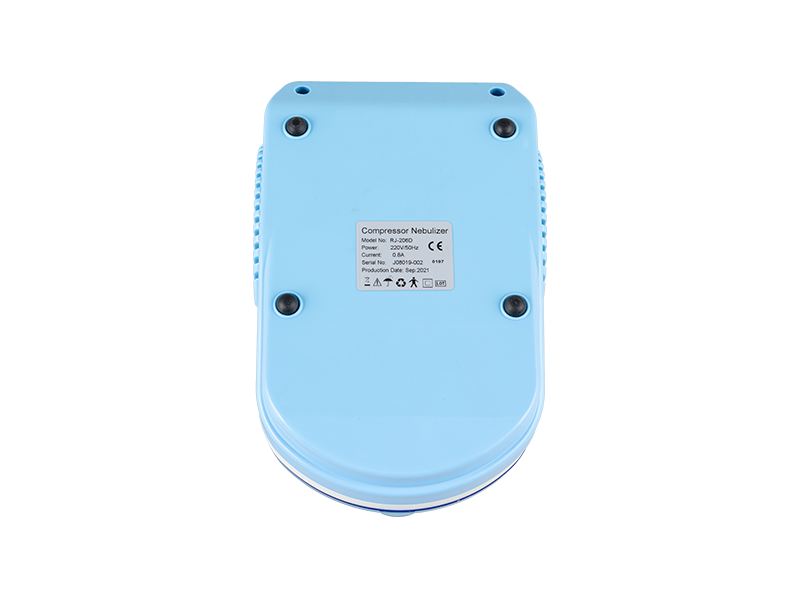 RJ-206D 医用台式低噪声活塞式空气压缩雾化器