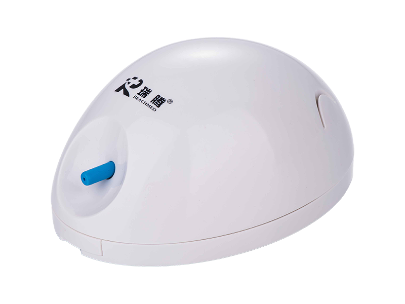 RJ-303 家用便携式直流泵无油压缩机喷雾器，带面罩