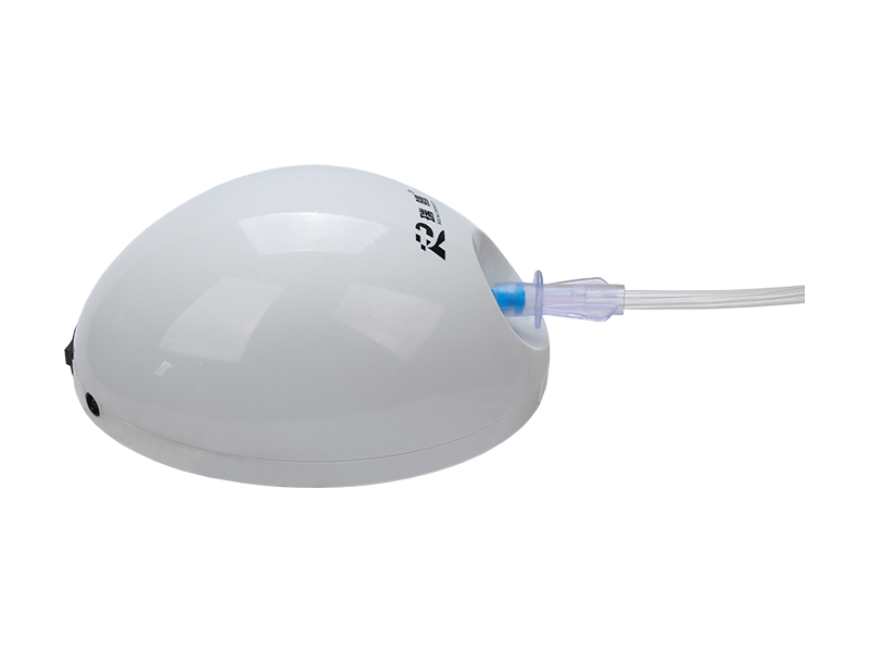 RJ-303 家用便携式直流泵无油压缩机喷雾器，带面罩