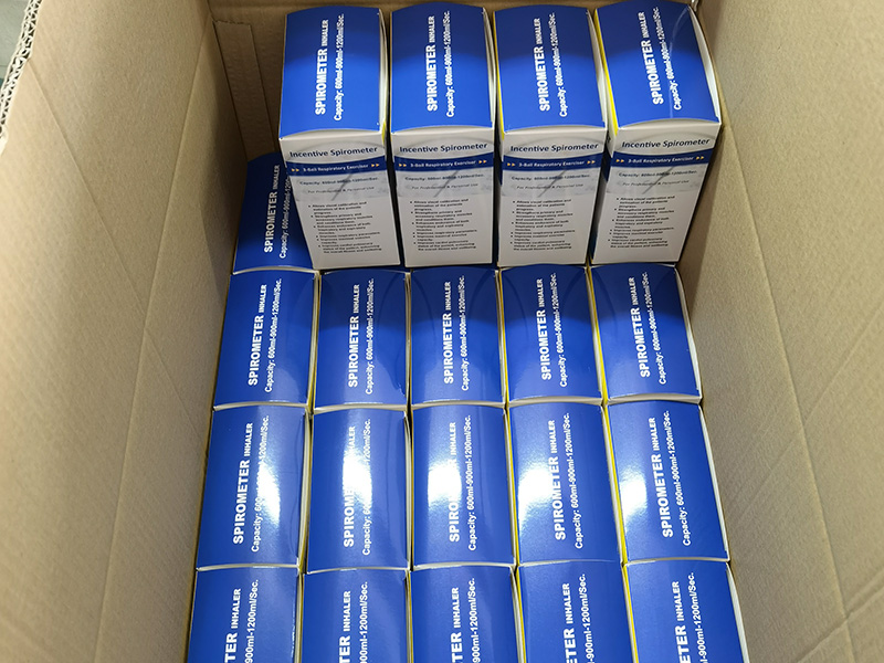 RJ-601A 临床和家庭使用3球激励式呼吸训练器