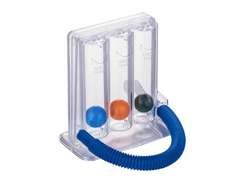 RJ-601A 临床和家庭使用3球激励式呼吸训练器