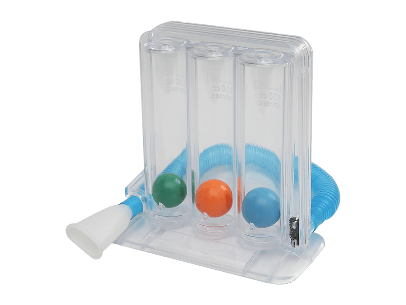 RJ-601A 临床和家庭使用3球激励式呼吸训练器