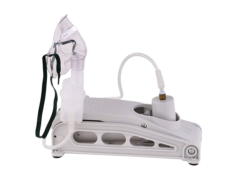 RJ-401 手动脚踏式压缩雾化器药物气雾剂