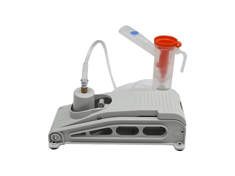 RJ-401 手动脚踏式压缩雾化器药物气雾剂